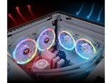 Thermaltake SWAFAN 14 RGB Radiator Fan TT Premium Edition White 3 Pack снимка №4 Thermaltake SWAFAN 14 RGB Radiator Fan TT Premium Edition White 3 Pack снимка №4