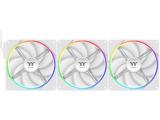 Описание и цена на охладител - комплект Thermaltake TS140 EX RGB White 3Pack Fan White