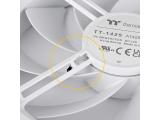 Thermaltake TS140 EX RGB White 3Pack Fan White снимка №5 Thermaltake TS140 EX RGB White 3Pack Fan White снимка №5