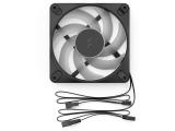 Fractal Design Dynamic 3 12 RGB Black FD-F-DR3-1201 снимка №2 Fractal Design Dynamic 3 12 RGB Black FD-F-DR3-1201 снимка №2