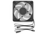 Fractal Design Dynamic 3 12 Reverse Black RGB FD-F-DY3-1204 снимка №6 Fractal Design Dynamic 3 12 Reverse Black RGB FD-F-DY3-1204 снимка №6