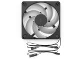 Fractal Design Dynamic 3 14 Black RGB FD-F-DR3-1401 снимка №6 Fractal Design Dynamic 3 14 Black RGB FD-F-DR3-1401 снимка №6