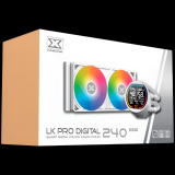 Описание и цена на охладител - XIGMATEK LK_RPO_240_DIGITAL_ARCTIC NEW