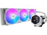 Охлаждане (охладител) Cooler Master MasterLiquid Core Nex Digital 360 ARGB White