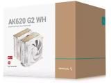 DeepCool AK620 G2 WH R-AK620G2-WHNNMN-GJD снимка №6 DeepCool AK620 G2 WH R-AK620G2-WHNNMN-GJD снимка №6