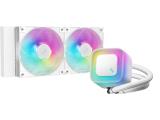 Охлаждане (охладител) DeepCool Water Cooling LE240 V2 WH Addressable RGB R-LE240-WHAMMN-G-2
