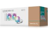 DeepCool Water Cooling LE240 V2 WH Addressable RGB R-LE240-WHAMMN-G-2 снимка №6