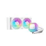 Охлаждане (охладител) DeepCool DeepCool водно охлаждане Water Cooling LE240 V2 WH - Addressable RGB - LGA1851/AM5 R-LE240-WHAMMN-G-2 NEW
