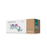 DeepCool DeepCool водно охлаждане Water Cooling LE240 V2 WH - Addressable RGB - LGA1851/AM5 R-LE240-WHAMMN-G-2 NEW снимка №6