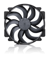 Noctua Noctua вентилатор Fan 140mm - NF-A14x25r G2 PWM chromax.black NF-A14x25r-G2-PWM-CH.BK.S NEW снимка №2