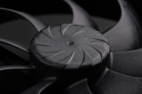 Noctua Noctua вентилатор Fan 140mm - NF-A14x25r G2 PWM chromax.black NF-A14x25r-G2-PWM-CH.BK.S NEW снимка №5