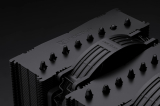 Noctua Noctua вентилатор Fan 140mm - NF-A14x25r G2 PWM chromax.black NF-A14x25r-G2-PWM-CH.BK.S NEW снимка №6