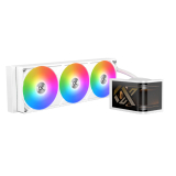 Охлаждане (охладител) Xigmatek Xigmatek водно охлаждане Water Cooling Connect Ultra 360 Arctic - 6.8 inch Curve AMOLED Display EN48388 NEW