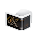 Xigmatek Xigmatek водно охлаждане Water Cooling Connect Ultra 360 Arctic - 6.8 inch Curve AMOLED Display EN48388 NEW снимка №4