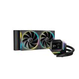 Охлаждане (охладител) DeepCool DeepCool водно охлаждане Water Cooling LM240 - 2.4 inch IPS Display, Addressable RGB R-LM240-BKDMMC-1 NEW