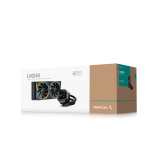 DeepCool DeepCool водно охлаждане Water Cooling LM240 - 2.4 inch IPS Display, Addressable RGB R-LM240-BKDMMC-1 NEW снимка №6
