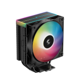 Охлаждане (охладител) DeepCool DeepCool охладител CPU Cooler AG400 Black - Addressable RGB V2 - LGA1851/AM5 R-AG400-BKAMMN-GJD NEW