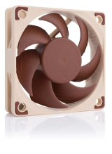 Noctua Noctua Вентилатор Fan 60x60x15mm PWM 550-3500rpm NF-A6x15 PWM NF-A6x15-PWM NEW снимка №2