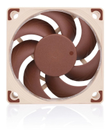Noctua Noctua Вентилатор Fan 60x60x15mm PWM 550-3500rpm NF-A6x15 PWM NF-A6x15-PWM NEW снимка №3