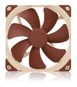 Noctua Noctua Вентилатор Fan 140mm 5V, PWM, USB - NF-A14 5V PWM NF-A14-5V-PWM NEW снимка №2