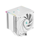 Описание и цена на охладител -  DeepCool DeepCool охладител за процесор CPU Cooler - AK500 Digital White - LGA1700/AM5 R-AK500-WHADMN-G NEW