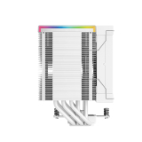 DeepCool DeepCool охладител за процесор CPU Cooler - AK500 Digital White - LGA1700/AM5 R-AK500-WHADMN-G NEW снимка №4