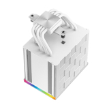 DeepCool DeepCool охладител за процесор CPU Cooler - AK500 Digital White - LGA1700/AM5 R-AK500-WHADMN-G NEW снимка №5