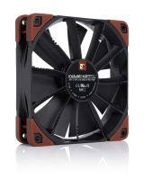 Noctua Noctua Влагозащитен / Прахозащитен  Вентилатор Fan 120mm single-phase motor NF-F12-iPPC-24V-3000-SP-IP67-PWM NF-F12-iPPC-24V-3000-SP-IP67-PWM NEW снимка №4