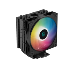 Описание и цена на охладител -  DeepCool DeepCool охладител CPU Cooler AG400 BK - Addressable RGB - LGA1700/AM5 R-AG400-BKANMC-G-2 NEW