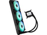 ASUS K ASUS PRIME LC 360 ARGB LCD Schwarz Komplettwasserkühlung für CPUs NEW снимка №6