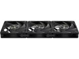 ASUS 120mm ASUS PROART PF120 PWM BLACK 3IN1 NEW снимка №2