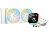 Описание и цена на охладители за процесори &raquo; водно охлаждане DeepCool LQ240 White R-LQ240-WHDSMC-G-1
