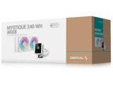 DeepCool MYSTIQUE 240 White ARGB снимка №6