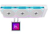 Lian Li Water Cooling HydroShift II LCD-S 360TL WHITE G89.GHS2LCDS36TW.00 снимка №3