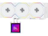 Lian Li Water Cooling HydroShift II LCD-S 360TL WHITE G89.GHS2LCDS36TW.00 снимка №4