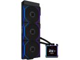 Описание и цена на охладители за процесори водно охлаждане Lian Li Water Cooling HydroShift II LCD-S 360TL G89.GHS2LCDS36TB.00