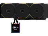 Lian Li Water Cooling HydroShift II LCD-S 360TL G89.GHS2LCDS36TB.00 снимка №4