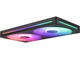 NZXT F280 RGB CORE Single Frame black снимка №3 NZXT F280 RGB CORE Single Frame black снимка №3