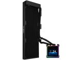 Описание и цена на охладител - водно охлаждане Lian Li Water Cooling Water Cooling HydroShift II LCD-S 360N Black G89.GHS2LCDS36NB.00