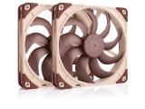 ОхладителНа фокус - комплект Noctua NF-A14x25 G2 PWM Sx2-PP Next-gen 140mm dual fan set