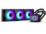 Описание и цена на охладители за процесори &raquo; водно охлаждане Phanteks Glacier One 360M25 LCD black