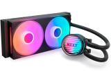 Описание и цена на охладители за процесори » водно охлаждане NZXT Core 240 RGB (2025) Black
