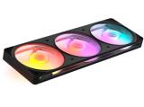 Описание и цена на охладител - Chain Fan NZXT F360 RGB Black RF-R236U-BF