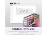 NZXT F420 RGB White RF-R242U-WF снимка №6