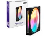 NZXT F140 RGB Black RF-R214S-BF снимка №2