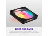 NZXT F140 RGB Black RF-R214S-BF снимка №5