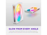 NZXT F140 RGB White RF-R214S-WF снимка №4