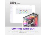 NZXT F140 RGB White RF-R214S-WF снимка №6