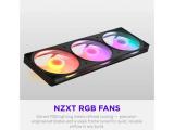 NZXT F420 RGB Black RF-R242U-BF снимка №2