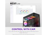 NZXT F420 RGB Black RF-R242U-BF снимка №6